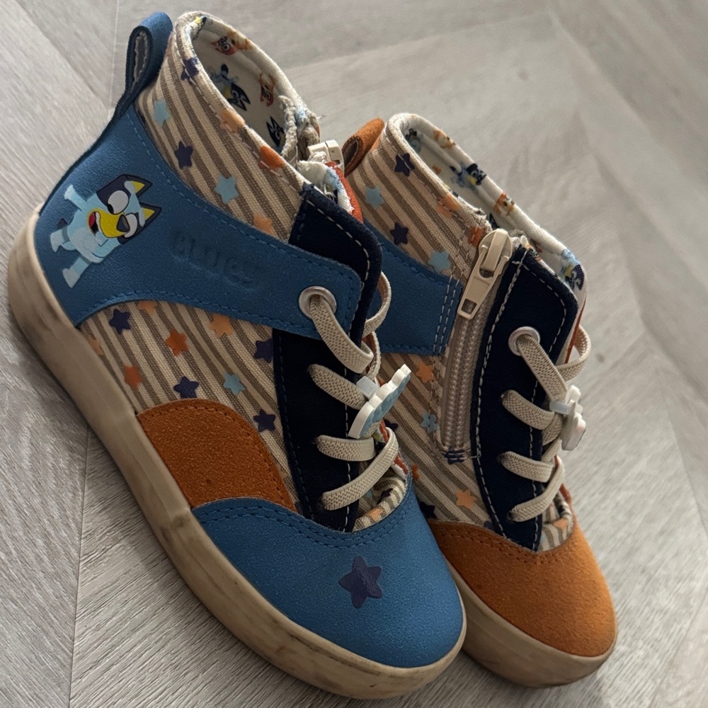 Bluey High-Top Sneakers